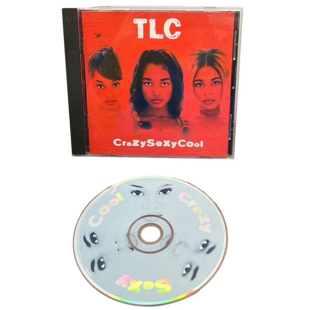 TLC Crazy Sexy Cool CD 1994 R&B Soul CrazySexyCool
